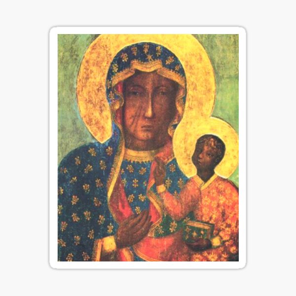 Our Lady of Czestochowa Sticker