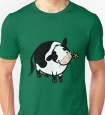 Dairy Cow Unisex T-Shirt