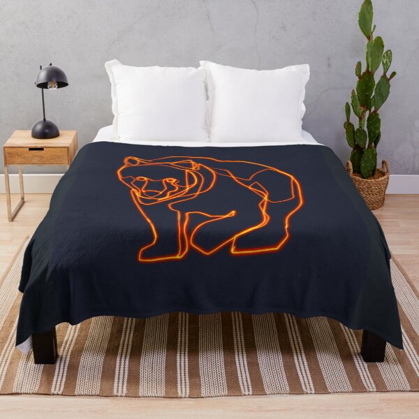 Item preview, Bear minimal contemporary illustration designed and sold by Bernardo Ramonfaur.