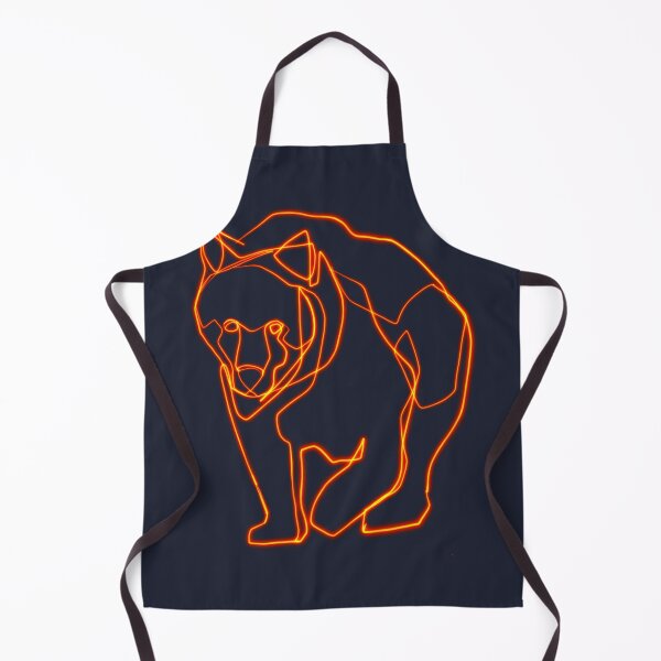 Item preview, Bear minimal contemporary illustration designed and sold by Bernardo Ramonfaur.