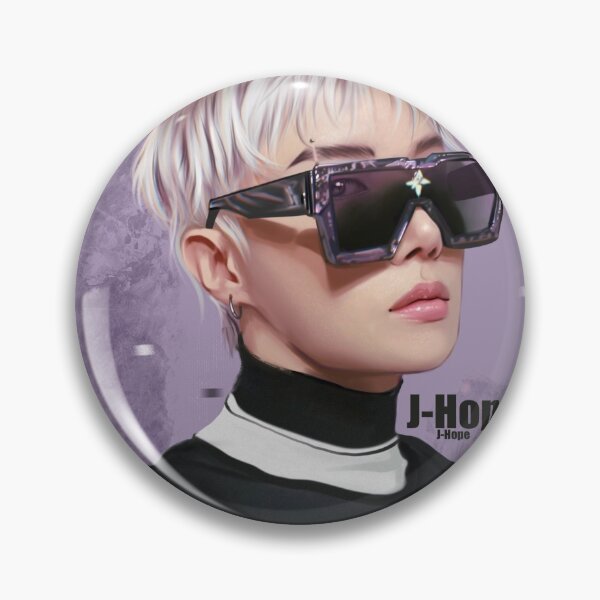 Item preview, jhope fanart designed and sold by MobinaDrawings.