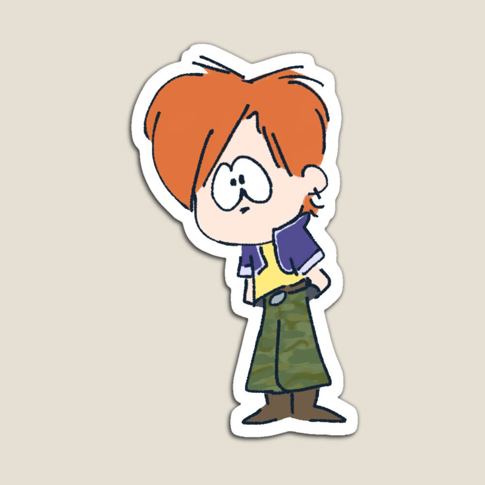 Resident Evil Chibi Stickers 3 Remake/4/code Veronica 