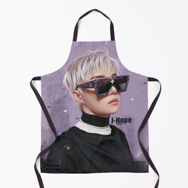Item preview, jhope fanart designed and sold by MobinaDrawings.