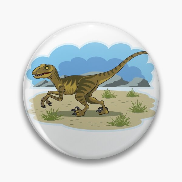 Item preview, Velociraptor dinosaur paleontologist design designed and sold by MiloHarris.