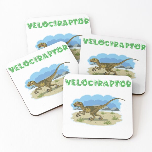 Item preview, Velociraptor dinosaur paleontologist design designed and sold by MiloHarris.