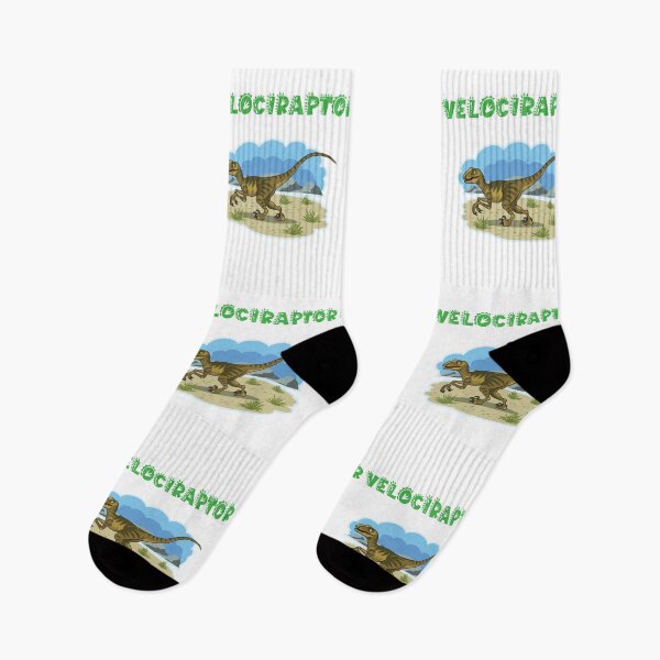 Item preview, Velociraptor dinosaur paleontologist design designed and sold by MiloHarris.
