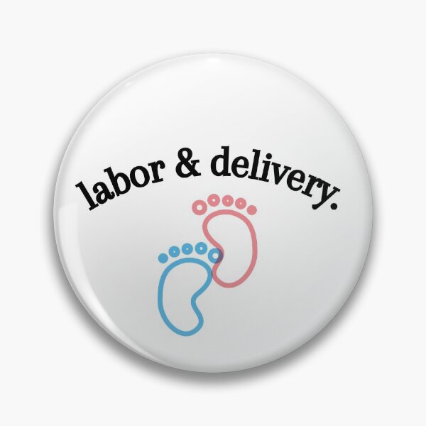 Item preview, labor & delivery  designed and sold by nursinggear.