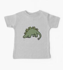 Stegosaurus Baby Tee