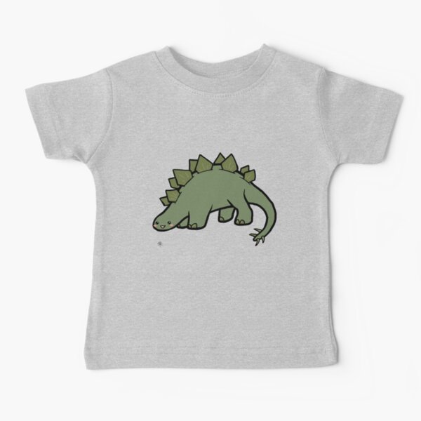Stegosaurus Baby T-Shirt