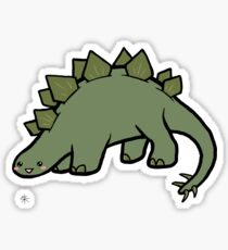 Pegatina Stegosaurus