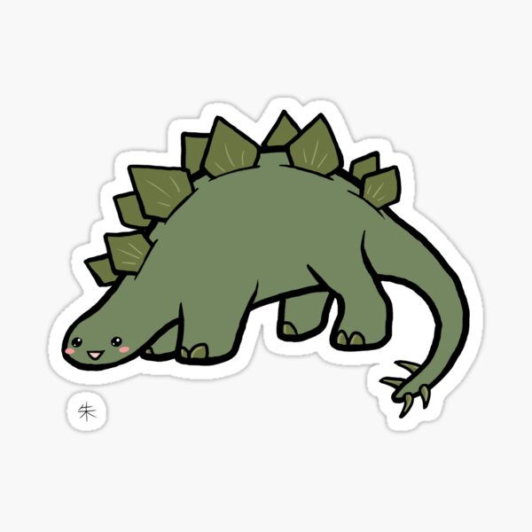 Item preview, Stegosaurus designed and sold by Shukura.