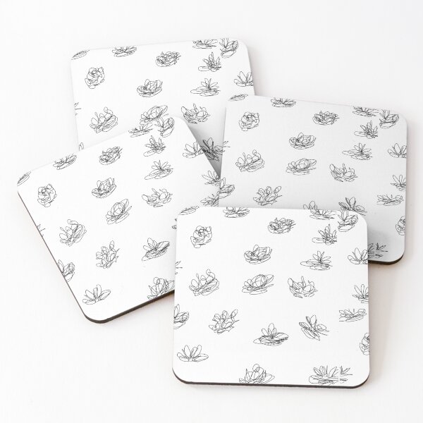 Item preview, Abstract Flowers Art  designed and sold by hopecope.