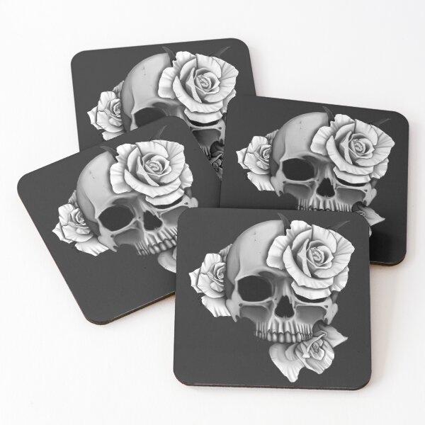 Item preview, Skull and Roses designed and sold by Winter Harvey.