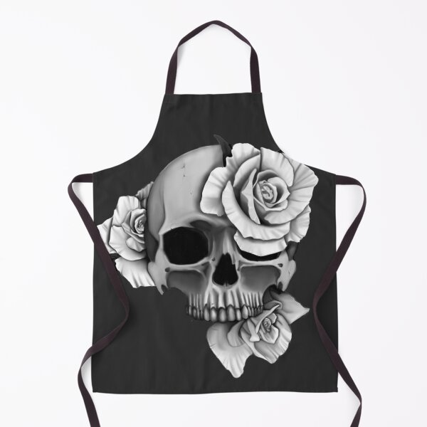 Item preview, Skull and Roses designed and sold by Winter Harvey.