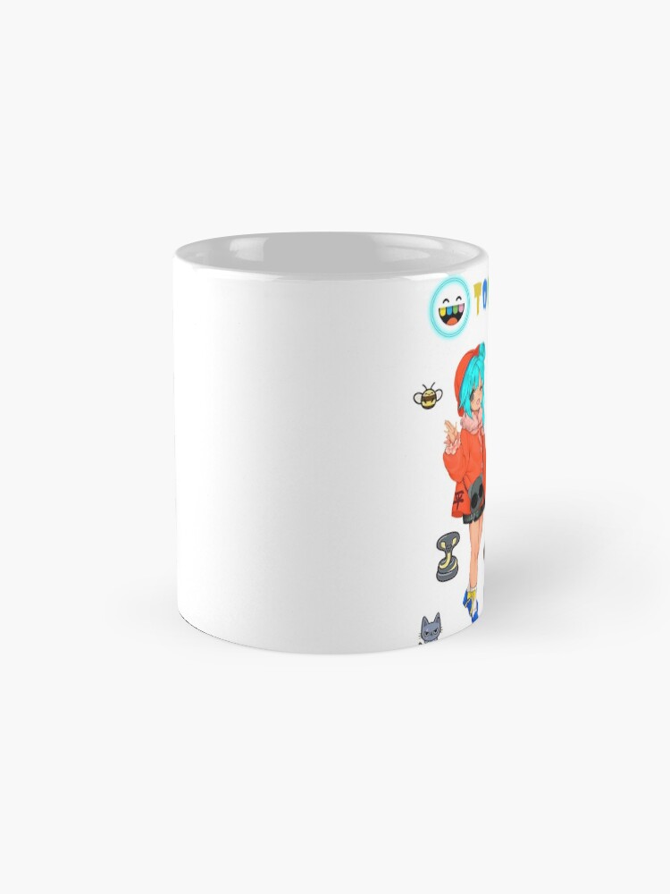 toca boca and gacha life Coffee Mug for Sale by kader011