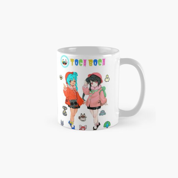 Love Funny Man Manga Toca Boca Anime Cute Gifts Coffee Mug