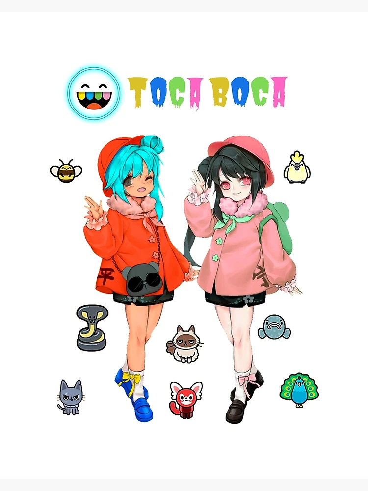 Sayori - Toca Boca style Lucibaba - Illustrations ART street