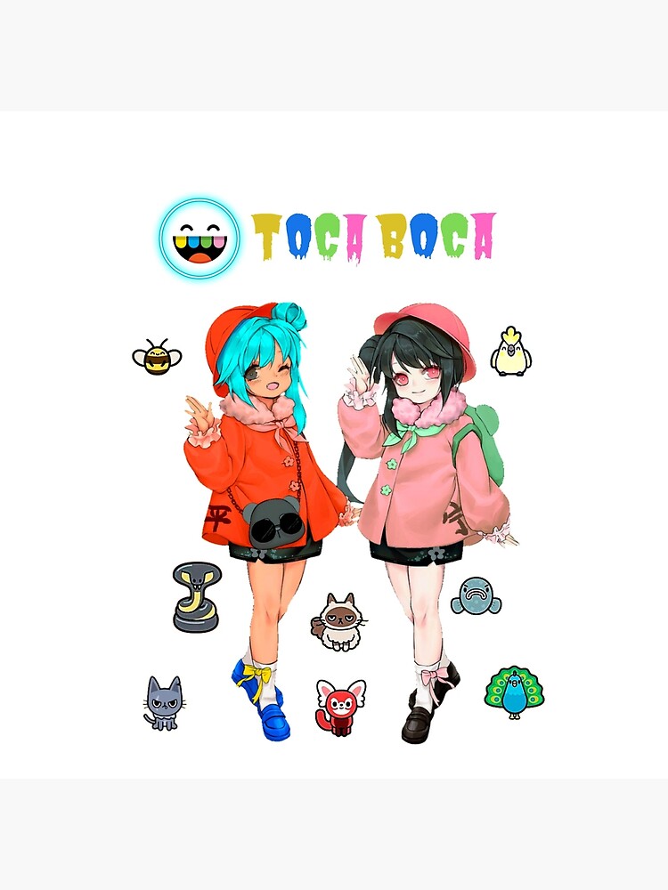 toca boca and gacha life Backpack for Sale by kader011