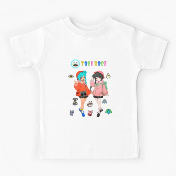 Girls/boys Game Toca Boca And Gacha Life World Cartoon Graphic Printed  T-shirt Kids Comfy Versatile Summer Short Sleeved Clothes - Family Matching  Outfits - AliExpress