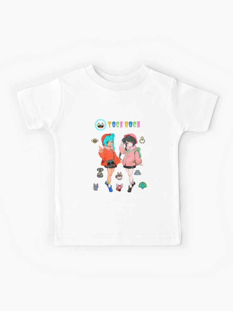 Toca Boca Toca Boca 2021 Toca Life World Kids T-Shirt for Sale by  GeminiMoonA