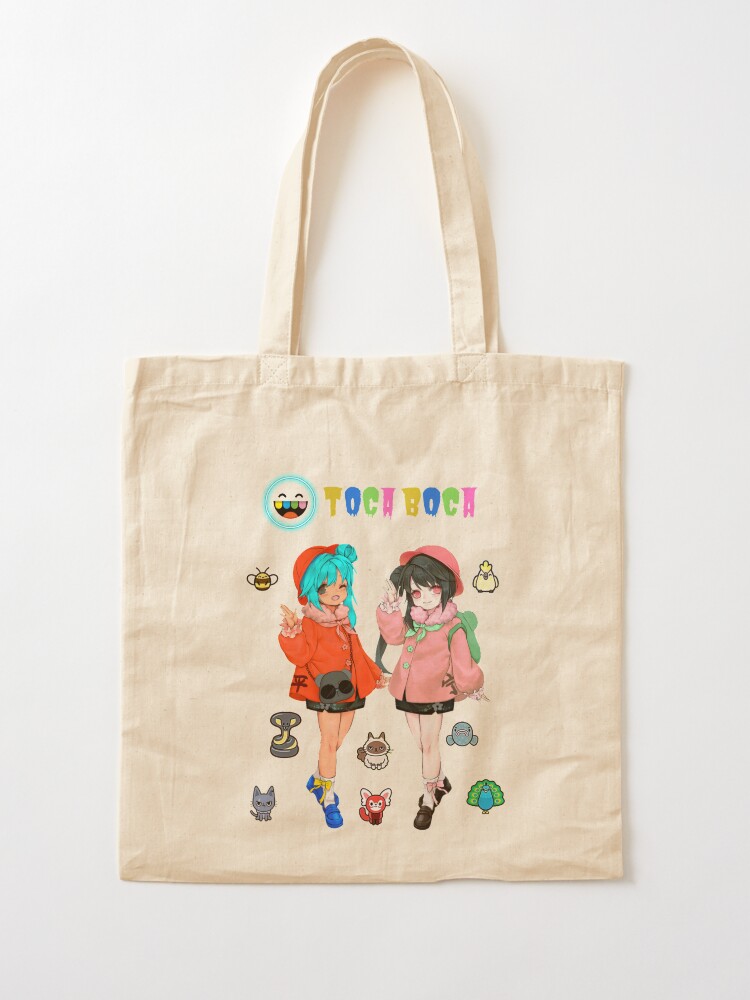 toca boca and gacha life Tote Bag for Sale by kader011