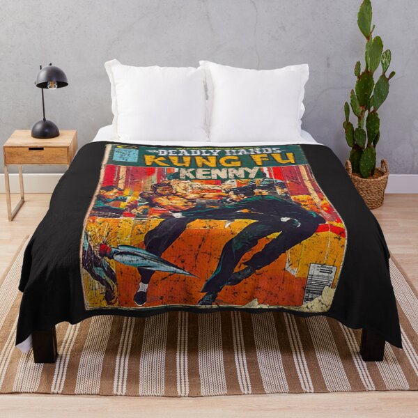 Item preview, Kung Fu Kenny T-ShirtTHE DEADLY HANS OF KUNG FU KENNY RETRO designed and sold by BarnaFitzro.