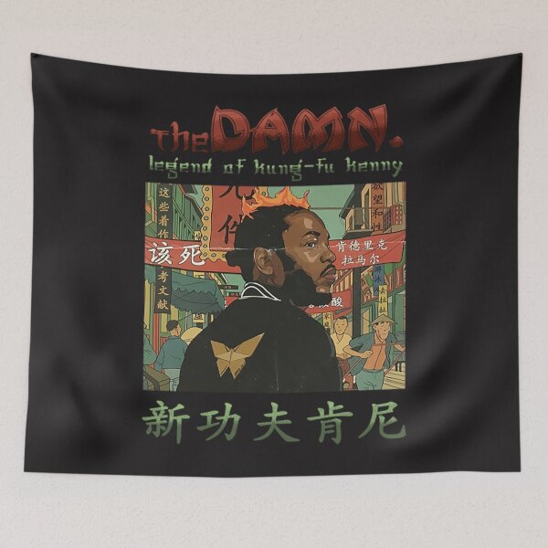 Item preview, Kung Fu Kenny T-ShirtTHE LEGND OF KUNG FU KENNY designed and sold by BarnaFitzro.