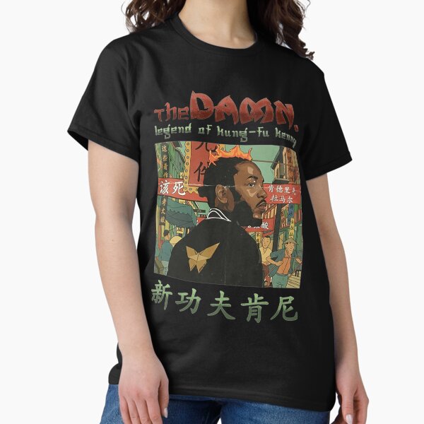 Artikel-Vorschau von Kung Fu Kenny T-ShirtTHE LEGND OF KUNG FU KENNY, designt und verkauft von BarnaFitzro.