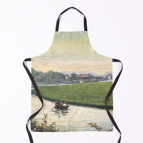 Item preview, Vintage Illustration of River Nith, Dumfries Scotland designed and sold by yourscotland.