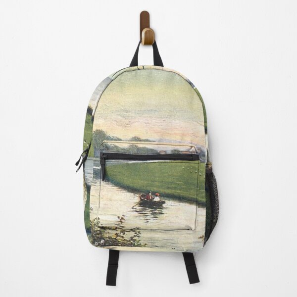 Item preview, Vintage Illustration of River Nith, Dumfries Scotland designed and sold by yourscotland.