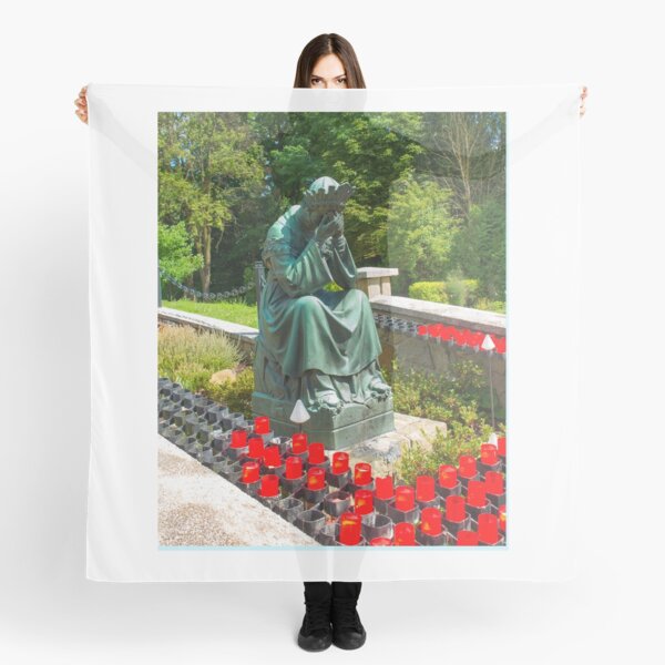 Our Lady of La Salette Scarf