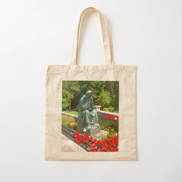 Our Lady of La Salette Cotton Tote Bag