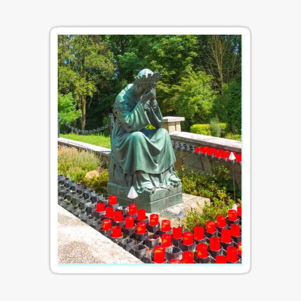 Our Lady of La Salette Sticker