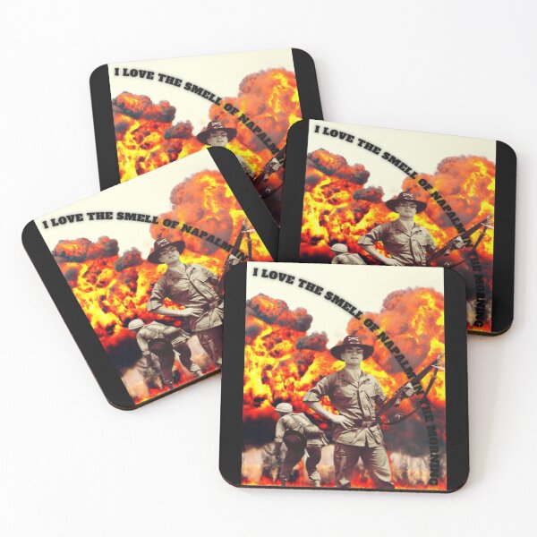 Item preview, I love the smell of napalm in the morning designed and sold by Игорь Пономарёв.