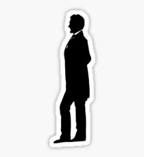 Abraham Lincoln Silhouette Sticker
