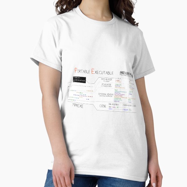 un mini PE Camiseta clásica