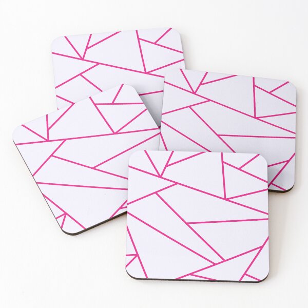 Item preview, Geometric Minimalist Pink  designed and sold by stilbon.