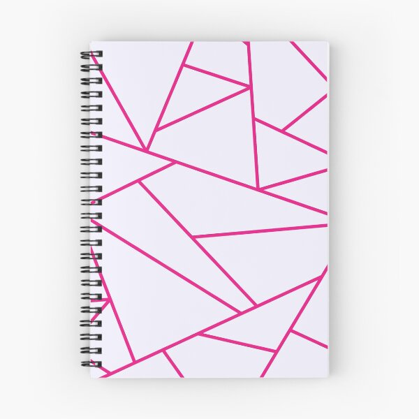 Item preview, Geometric Minimalist Pink  designed and sold by stilbon.