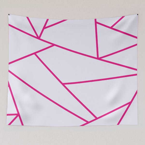 Item preview, Geometric Minimalist Pink  designed and sold by stilbon.