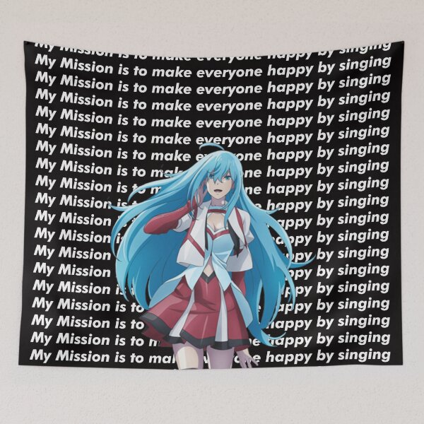 Item preview,  Vivy's mission: Vivy Fluorite eyes Song - white font designed and sold by TheW33bStore.