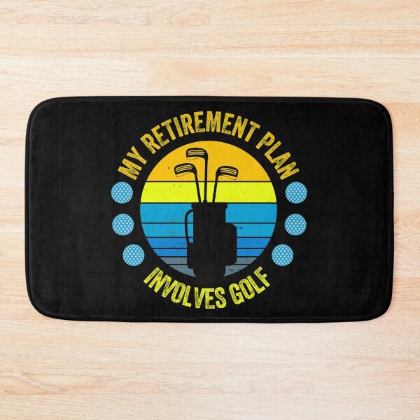 Item preview, My retirement plan involves golf designed and sold by FurioInc.