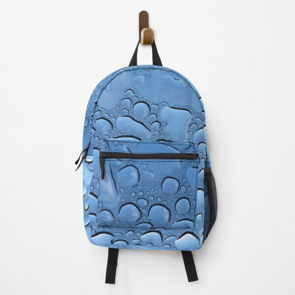 Item preview, Dark Blue Rain Water Droplets designed and sold by KsbAesthetics.