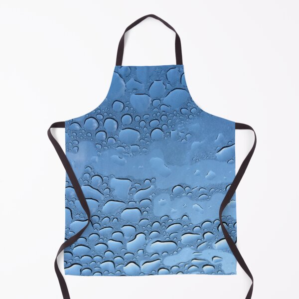 Item preview, Dark Blue Rain Water Droplets designed and sold by KsbAesthetics.