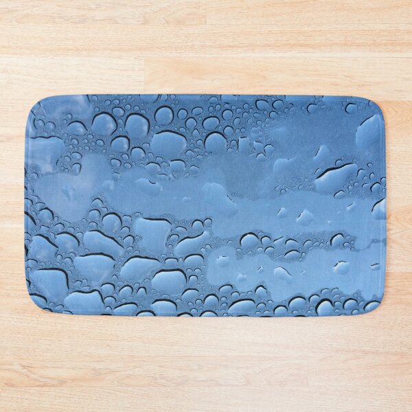 Item preview, Dark Blue Rain Water Droplets  designed and sold by KsbAesthetics.