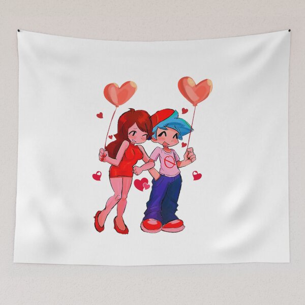 Item preview, Friday Night Funkin lover  designed and sold by kader011.