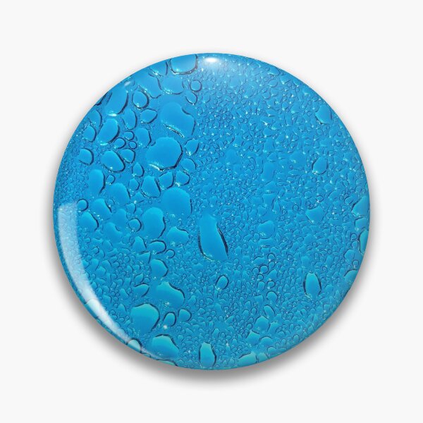 Item preview, Blue Summer Rain Water Droplets designed and sold by KsbAesthetics.