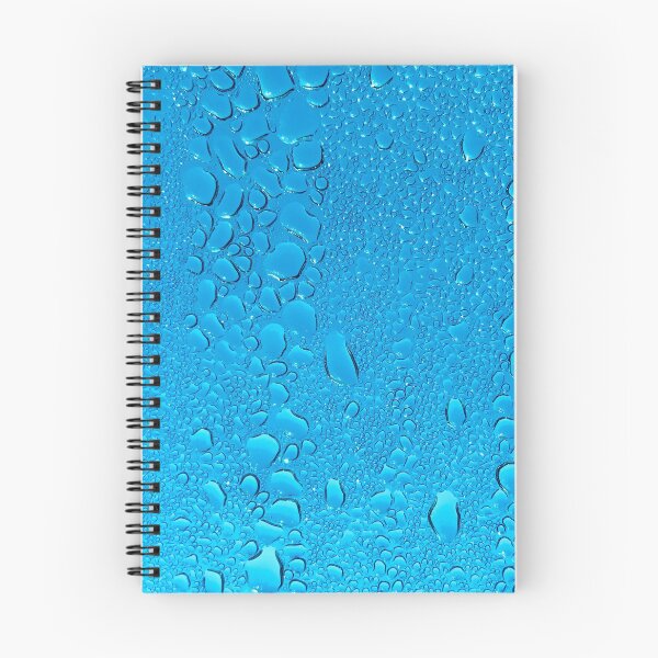 Item preview, Blue Summer Rain Water Droplets designed and sold by KsbAesthetics.