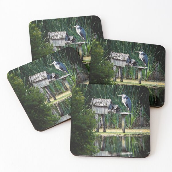 Item preview, The Heron designed and sold by cmphotographs.
