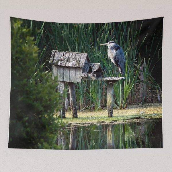 Item preview, The Heron designed and sold by cmphotographs.