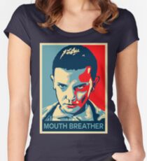 Mouth Breather Women's Fitted Scoop T-Shirt